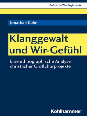 cover image of Klanggewalt und Wir-Gefühl